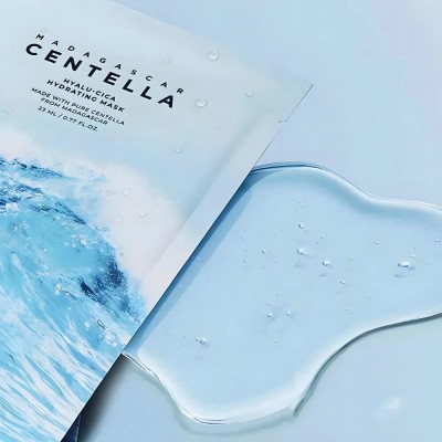 Глубоко увлажняющая маска для лица Skin 1004 Madagascar Centella Hyalu-Cica Hydrating Mask, 23ml