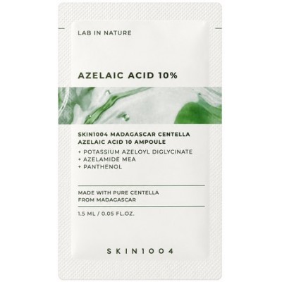 Сыворотка для лица Skin 1004 Madagascar Centella Azelaic Acid 10 Ampoule, 1.5ml (пробник) Сыворотка для лица Skin 1004 Madagascar Centella Azelaic Acid 10 Ampoule, 1.5ml (пробник)