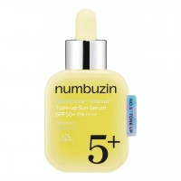 Солнцезащитная сыворотка для лица Numbuzin No.5 Glutathione Vitamin Tone-up Sun Serum SPF 50+ PA++, 30ml 