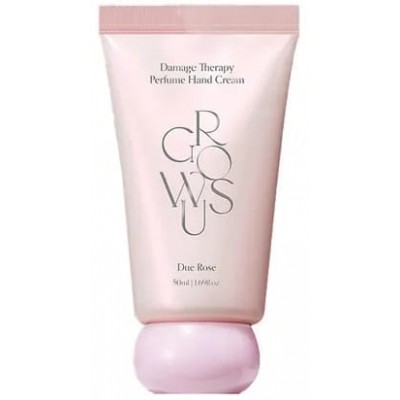 Крем для рук Growus Damage Therapy Perfume Hand Cream Due Rose, 50ml