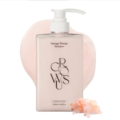 Шампунь для поврежденных волос Growus Damage Therapy Shampoo EX, 500ml