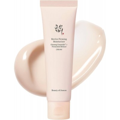 Увлажняющий крем для лица с ретинолом Beauty of Joseon Revive Firming Moisturizer Ginseng Ceramide+Fermented Rentinol, 60ml