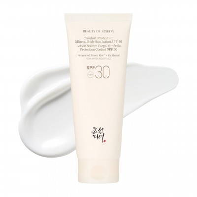 Солнцезащитный минеральный лосьон для тела Beauty of Joseon Comfort Protection Body Sunscreen SPF30, 150ml