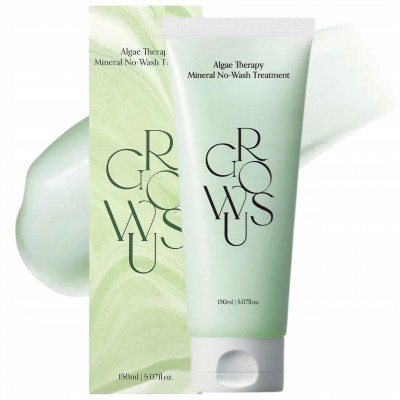 Крем-бальзам для волосся Growus Algae Therapy Mineral No-wash Treatment, 150ml