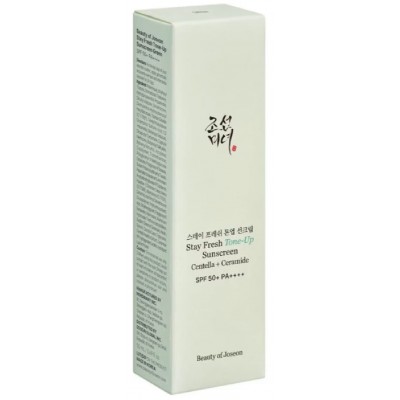 Солнцезащитный крем для лица с коррекцией цвета Beauty of Joseon Stay Fresh Tone-Up Sunscreen SPF50+/PA++++ (Green), 50ml