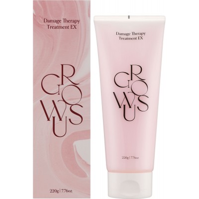 Крем-бальзам для поврежденных волос Growus Damage Therapy Treatment EX, 220ml Крем-бальзам для поврежденных волос Growus Damage Therapy Treatment EX, 220ml