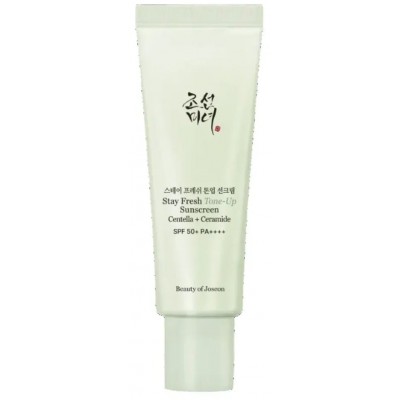 Сонцезахисний крем для обличчя Beauty of Joseon Stay Fresh Tone-Up Sunscreen SPF50+/PA++++ (Green), 50ml