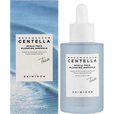 Сыворотка для сияния кожи Skin1004 Madagascar Centella Hyalu-Teca Plumping Ampoule, 50ml