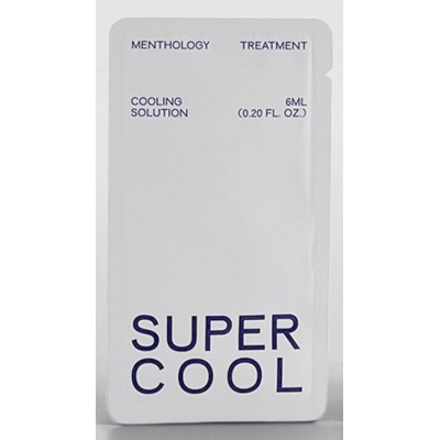 Кондиционер для волос Menthology Super Cool Treatment, пробник, 6ml