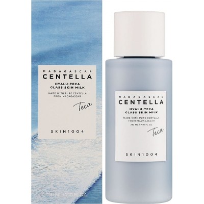 Зволожуюча молочна есенція для гладкості та сяйва шкіри Skin 1004 Madagascar Centella Hyalu-Teca Glass Skin Milk, 210ml