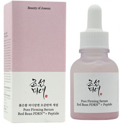 Сыворотка для сужения пор с экстрактом красной фасоли Beauty of Joseon Pore Firming Serum Red Bean PDRN+Peptide, 30ml
