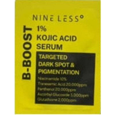 Сироватка для обличчя Nine Less B-Boost 1% Kojic Acid Serum Sample, пробник, 2ml