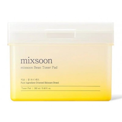 Педи для обличчя Mixsoon Bean Toner Pad 70 Sheets