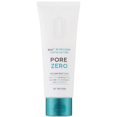 Пілінг-скатка для обличчя BE THE SKIN BHA+Pore Zero 30 Second Exfoliator 100g