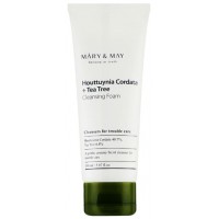 Пенка для лица Mary & May Houttuynia Cordata + Tea Tree Cleansing Foam 150ml