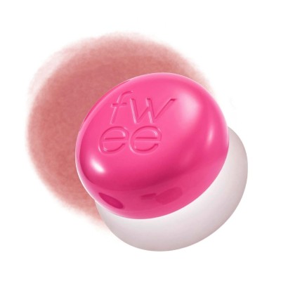 Помада для губ і вилиць Fwee Lip&Cheek Blurry Pudding Pot PK02 Skirt 5g