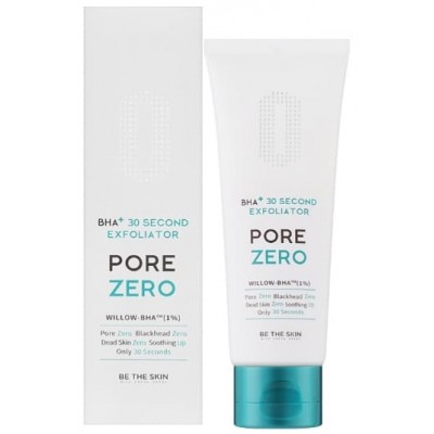 Пилинг-скатка для лица с кислотами BE THE SKIN BHA+Pore Zero 30 Second Exfoliator 100g