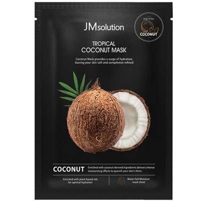 Маска для лица JMsolution Tropical Coconut Mask 30ml