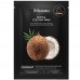 Увлажняющая тканевая маска для лица с кокосом JMsolution Tropical Coconut Mask 30ml