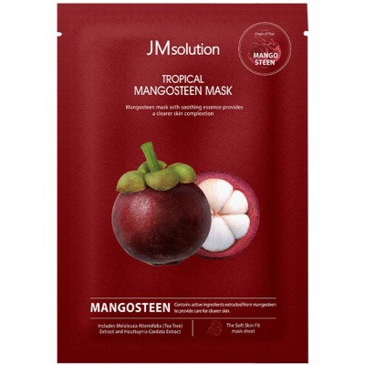 Маска для лица JMsolution Tropical Mangosteen Mask 30ml