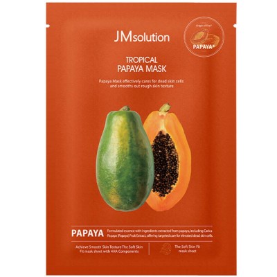 Маска для лица JMsolution Tropical Papaya Mask 30ml