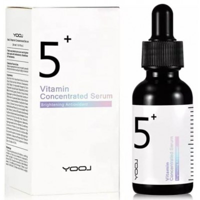 Вітамінна сироватка для обличчя з освітлюючою дією Numbuzin No.5 Vitamin Concentrated Serum 30ml