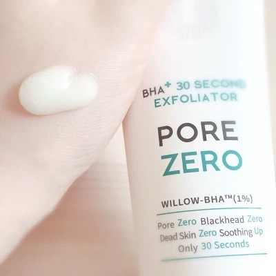 Пилинг-скатка для лица с кислотами BE THE SKIN BHA+Pore Zero 30 Second Exfoliator 100g