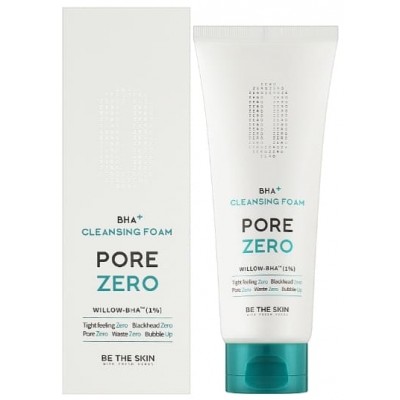 Очищающая пенка для лица BE THE SKIN BHA+Pore Zero Cleansing Foam 150g