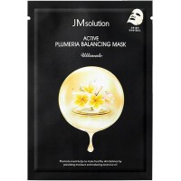 Маска для лица JMsolution Active Plumeria Balancing Mask Ultimate 30ml