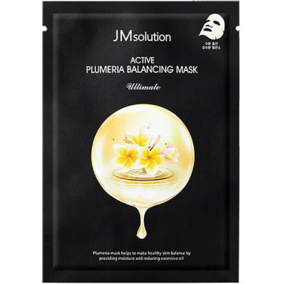 Маска для лица JMsolution Active Plumeria Balancing Mask Ultimate 30ml