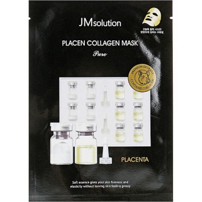 Маска для обличчя JMsolution Placen Collagen Mask Pure 35ml