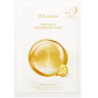 Маска для лица JMsolution Prime Gold Premium Foil Mask 35ml