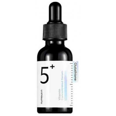 Сироватка для обличчя Numbuzin No.5 Vitamin Concentrated Serum 30ml