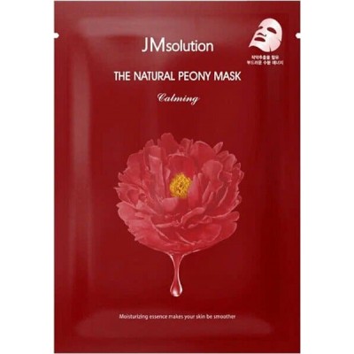 Маска для лица JMsolution The Natural Peony Mask Calming 30ml