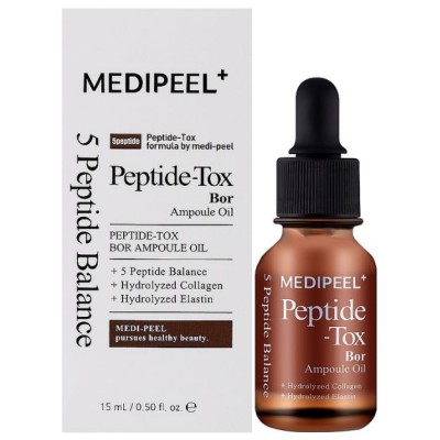 Пептидное масло для лица Medi-Peel Peptide-Tox Bor Ampoule Oil, 15ml 