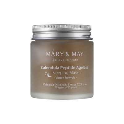 Маска для лица Mary & May Calendula Peptide Ageless Sleeping Mask 110g