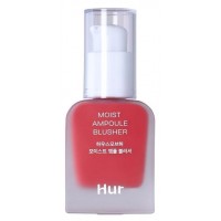 Жидкие румяна для лица House of Hur Moist Ampoule Blusher Deep Plum, 20ml