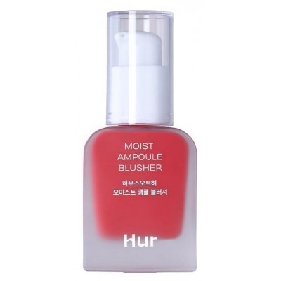 Жидкие румяна для лица House of Hur Moist Ampoule Blusher Deep Plum, 20ml