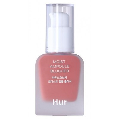 Жидкие румяна для лица House of Hur Moist Ampoule Blusher Rose Brown, 20ml