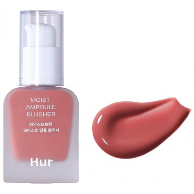 Рідкі рум'яна для обличчя House of Hur Moist Ampoule Blusher Rose Brown, 20ml