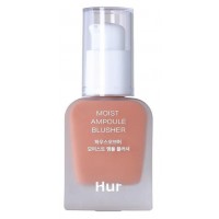 Рідкі рум'яна для обличчя House of Hur Moist Ampoule Blusher Nude Beige, 20ml Рідкі рум'яна для обличчя House of Hur Moist Ampoule Blusher Nude Beige, 20ml