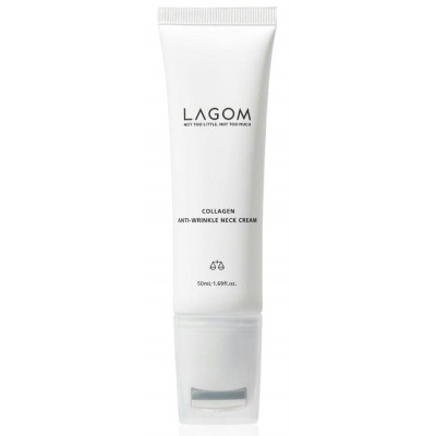 Крем для шеи Lagom Collagen Anti-Wrinkle Neck Cream 50ml