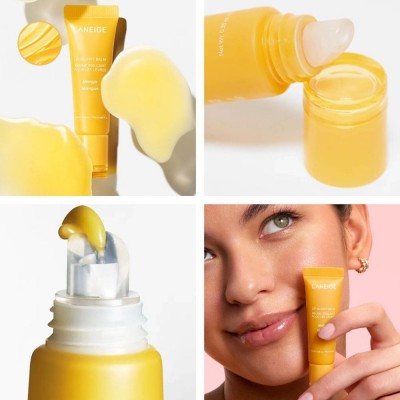 Оттеночный блеск-бальзам для губ «Манго» Laneige Lip Glowy Balm Mango 10g