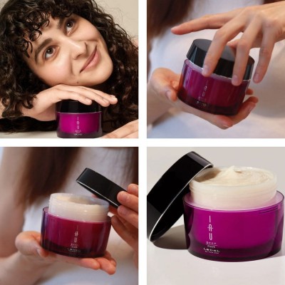 Концентрированная аромамаска для непослушных волос Lebel IAU Deep Mask 170ml