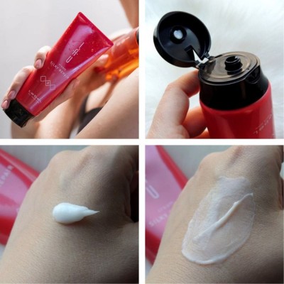 Аромакрем с шелковистой текстурой для укрепления волос Lebel IAU Cream Silky Repair 200ml