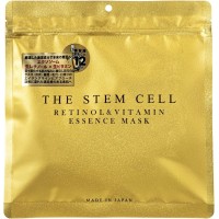 Маска для лица Kor Japan The Stem Cell Retinol & Vitamin Essence Mask, 30шт