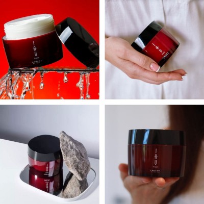 Концентрированная аромамаска для интенсивного восстановления волос LebeL IAU Mask 170ml