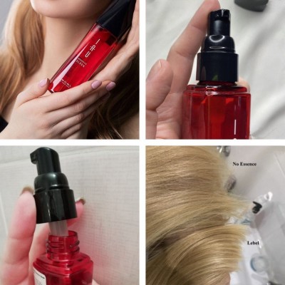 Разглаживающая эссенция для волос Lebel IAU Sleek Essence 100ml