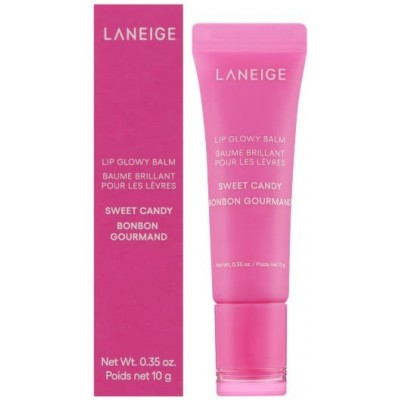 Оттеночный блеск-бальзам для губ «Сладкая конфета» Laneige Lip Glowy Balm Sweet Candy 10g