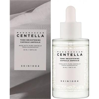 Сыворотка для лица ампульная осветляющая Skin 1004 Madagascar Centella Tone Brightening Capsule Ampoule 50ml Сыворотка для лица ампульная осветляющая Skin 1004 Madagascar Centella Tone Brightening Capsule Ampoule 50ml